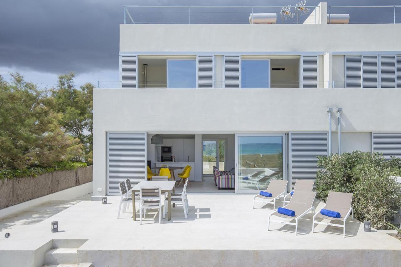 Son Serra First Line Villa Son Serra de Marina Exterior photo