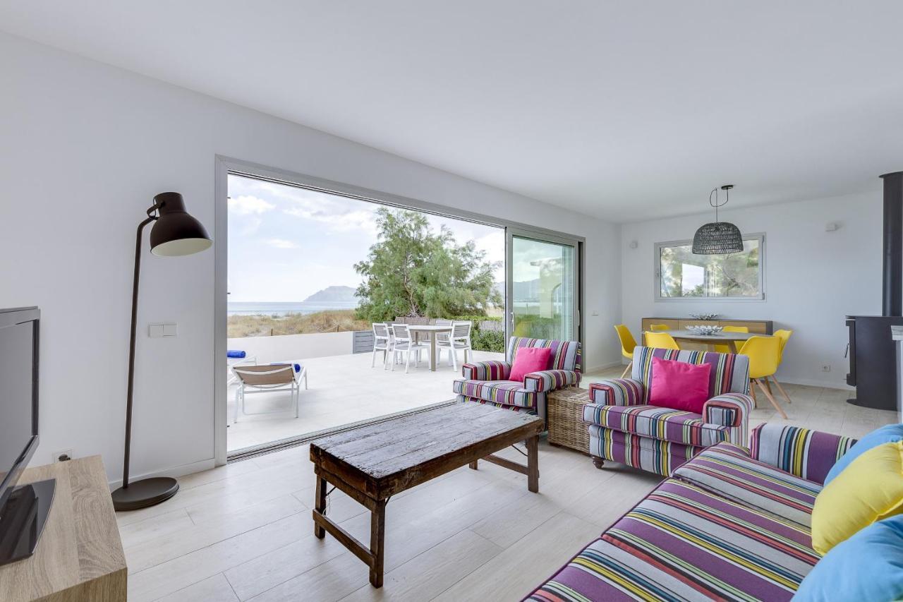 Son Serra First Line Villa Son Serra de Marina Exterior photo